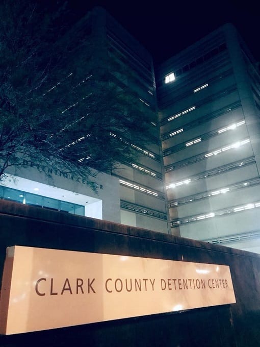 Clark County Detention Center Jail